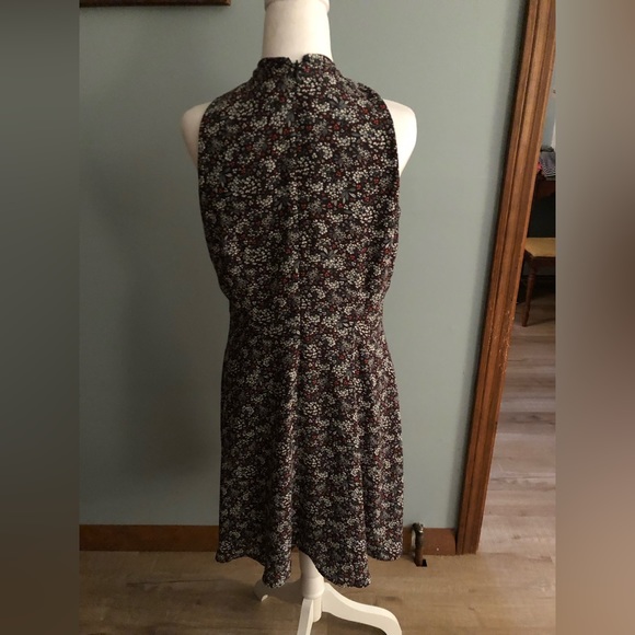 Loft outlet sleeveless a-line Floral dress - Picture 4 of 7